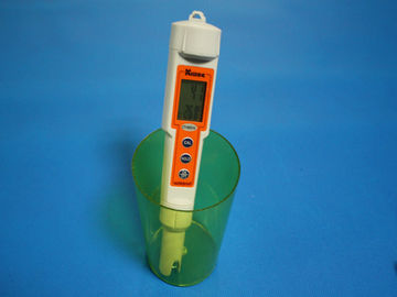 Contador del agua de Digitaces pH de la alta exactitud, analizador de la calidad del agua