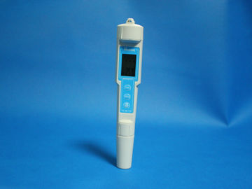 Contador del agua portátil del pH, tipo dispositivo de la pluma de la medición del PH