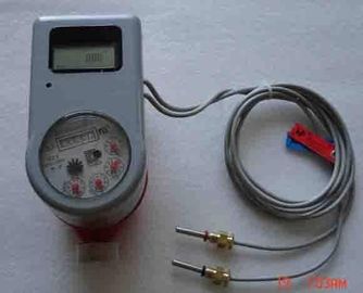 metro de flujo, flujómetro ultrasónico, cambiador de calor, termómetro