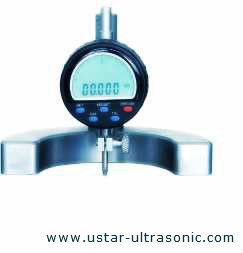 Metro de nivel líquido ultrasónico, metro de flujo, medida de la distancia