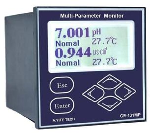 Analizador suspendido multiparámetro de los sólidos (metro conductor del analizador de la temperatura del pH ORP)