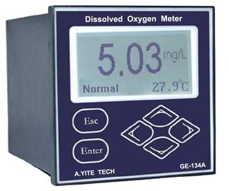 Analizador disuelto del oxígeno (metro en línea del monitor de agua de la industria)