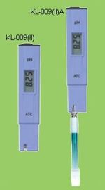 KL-009 (II) Pluma-tipo medidor de pH de la alta exactitud