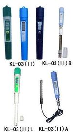 Pluma-tipo medidor de pH de la prenda impermeable de KL-03II