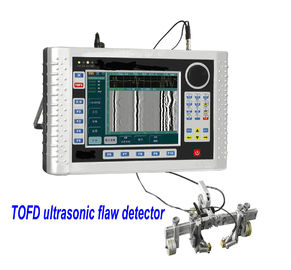Pulso negativo TOFD400 ajustable de la onda cuadrada del detector ultrasónico del defecto de Digitaces TOFD