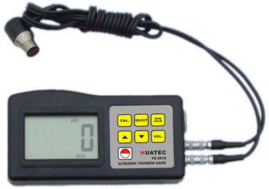 4 dígitos LCD con el indicador ultrasónico ultrasónico del grueso del indicador de grueso del contraluz del EL