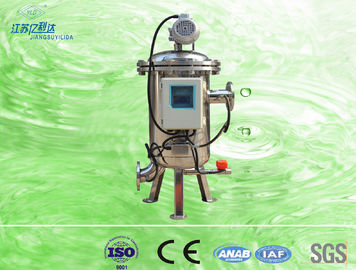 Pulgada industrial de alta velocidad 220V/60Hz del equipo 4 de los filtros de agua de la limpieza de uno mismo