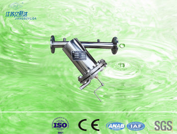 Filtro de agua automático del cepillo horizontal de 19000 LPH con la impulsión manual