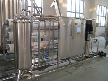 Máquina de intercambio iónico de la instalación de tratamiento del agua potable/de la purificación del agua para el Municipal