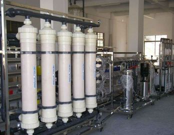 Equipos minerales del tratamiento del agua potable para ultra la filtración, 10 micrones