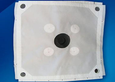 Paño tejido polipropileno de nylon de la prensa de filtro usado para la desecación del barro