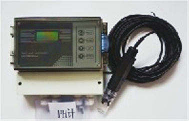 instrumentos de análisis de la medida del agua del microordenador para medir el pH