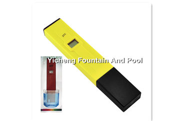 Pluma portátil del bolsillo del probador del medidor de pH de Digitaces para el acuario y el agua de la piscina