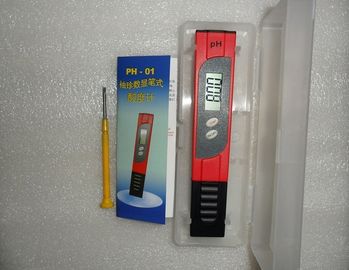 Hidrocultivo de la alta exactitud y probador portátil del contador del agua del medidor de pH de Digitaces del acuario