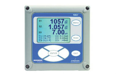 modelo analítico industrial 1057 de los instrumentos de análisis de agua de Rosemount multi - analizador del parámetro