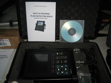Portable ultrasónico del puerto del detector RS232 del defecto del software de Embeding con PC
