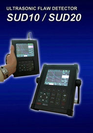 IP65 Automático calibración SUD10 Portable Detector de fallas por ultrasonido incrustar Software para PC