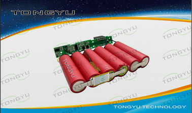 Las baterías ultrasónicas 11.1V 5200mAh del equipamiento médico del detector del defecto ayunan cargando