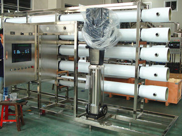 Sistemas de tratamiento de agua RO eléctricos para agua purificada, certificado CE ISO