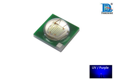 diodos ULTRAVIOLETA 380nm - 400nm UV-A de 700mA 3W SMD LED para la esterilización cosmética