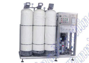 1000L/H escogen el equipo automático del tratamiento de aguas del soporte, filtro todo junto