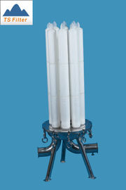 Cartucho de filtro del polipropileno para el cartucho de filtro líquido del tratamiento de aguas, cartuchos de filtro industriales de 10 micrones