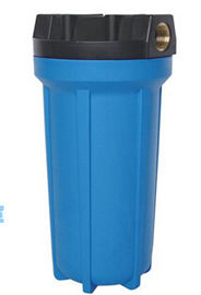 cárter del filtro plástico azul grande del cartucho de filtro 10 pulgadas, 360m m x 185m m