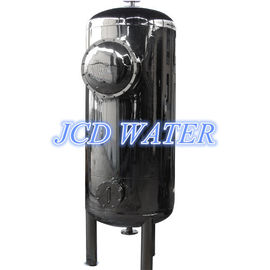 Cárter del filtro industrial de agua de las multimedias del acero inoxidable para el tratamiento previo
