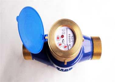 Clase multi de cobre amarillo fría B, hilo LXSG-50E del contador del agua del jet DN50 ISO 4064 de BSP