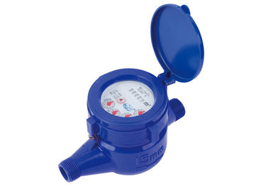 Seco-dial magnético nacional plástico del contador del agua del ABS para la agua fría LXSG-15EP