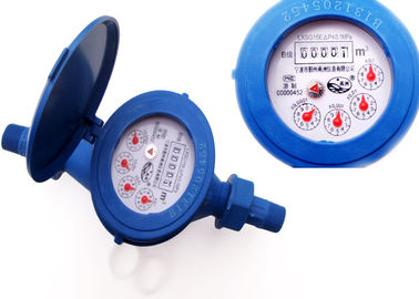 Clase magnética anti plástica B de los contadores del agua del dial seco estupendo ISO 4064