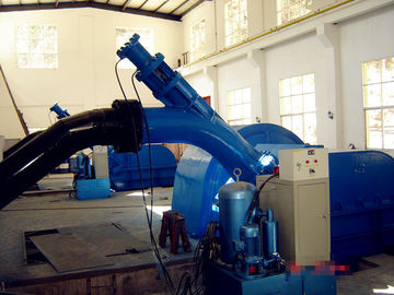 turbina hidráulica de los 40m - del 1500m Pelton, equipo de poder hidráulico de tiro franco 50Hz/60Hz