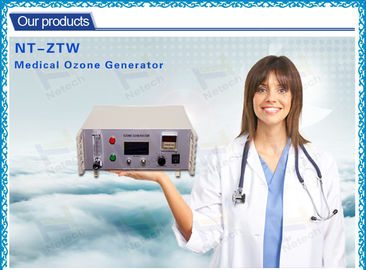 Generador de cerámica del ozono del purificador del aire del laboratorio con el metro/las máquinas médicas del ozono