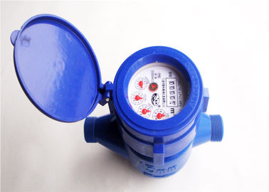 Clase portátil B, LXS-15EP del plástico ISO 4064 del ABS del contador del agua del apartamento