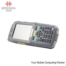 Pocket PC androide del contador del agua de la lectura remota del terminal de los SOLDADOS ENROLLADOS EN EL EJÉRCITO del analizador DGPS del código de barras