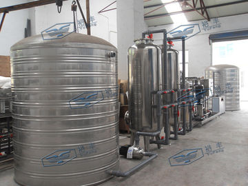 Sistema de tratamiento de aguas SUS304, sistemas automáticos de la purificación del agua potable