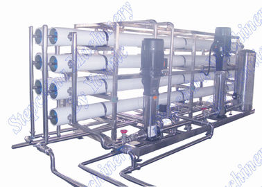 Equipos del tratamiento del agua subterránea de la eficacia alta/planta de la ósmosis reversa