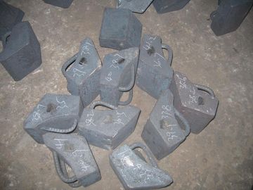 /2B Cr-MES piezas de acero fundido de acero de aleación AS2074 L para el caucho compuesto