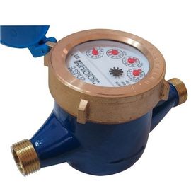 Contador del agua volumétrico del pistón rotatorio de VDB con el dial seco (latón)