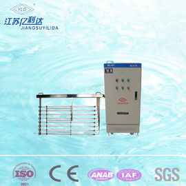 Tipo de canal esterilizador ULTRAVIOLETA industrial del agua para el tratamiento de aguas residuales de las aguas residuales