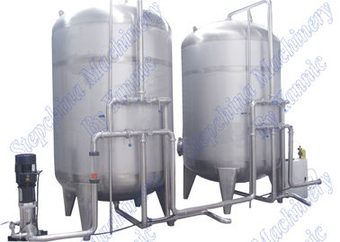 Equipo industrial automático del tratamiento de aguas con el filtro mecánico 5000L/H