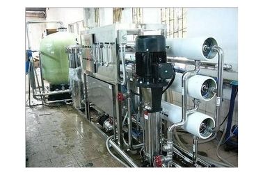 Depuradora automática del tratamiento de aguas de la comida del equipo del sistema llano del RO