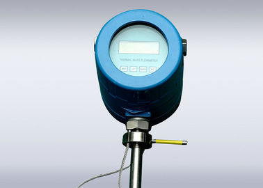 Flujómetro termal del metro de flujo total de TMF/gas para el CE de la industria TF100SAC DN100 de las aguas residuales, ISO