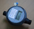 Hogar electrónico plástico/Amr residencial del contador del agua, IP68, RF 470 ~ 510MHz, clase C
