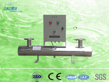 Sistema ULTRAVIOLETA puro 25000 LPH del esterilizador del agua/del agua del zumo de fruta
