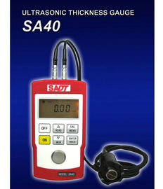 Indicador de grueso ultrasónico digital de la indicación SA40 del acoplamiento 500m/sec - gama de la velocidad 9999m/sec