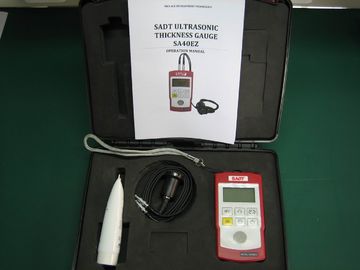 Se dobla el Portable ultrasónico del indicador de grueso de la punta de prueba SA40EZ, eco del pulso de 0.8m m - de 225m m