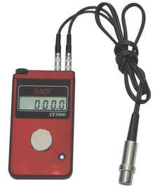 El indicador de grueso ultrasónico de Digitaces del PDA vende al por mayor la resolución de 0.1m m para la pared de acero de medición