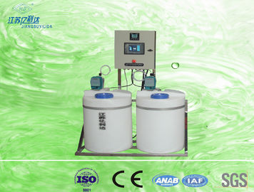 Unidad de dosificación química de aluminio del control SEKO del PLC para el tratamiento de aguas residuales