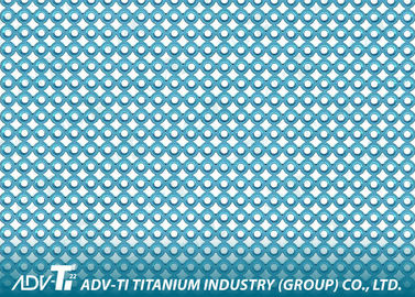 Malla Titanium de Gr3 ASTMB265 con el certificado de Colled ISO UKAS